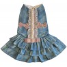 Denim Princess dress