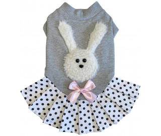 Fluffy Bunny dress