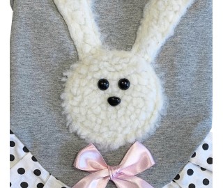 Fluffy Bunny dress