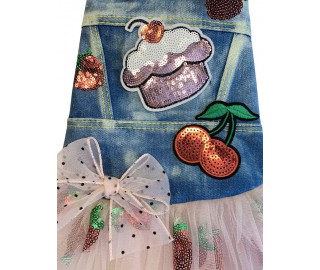 Glossy Cupcake dress