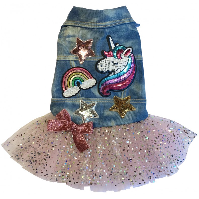 Glossy Unicorn dress