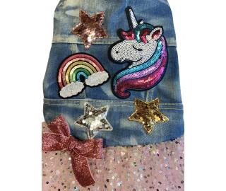 Glossy Unicorn dress