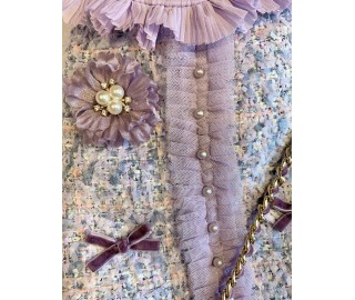 Lady Lavender dress