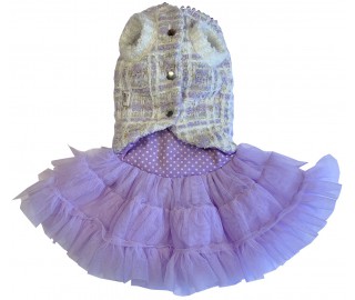 Pastel Purple Dream dress