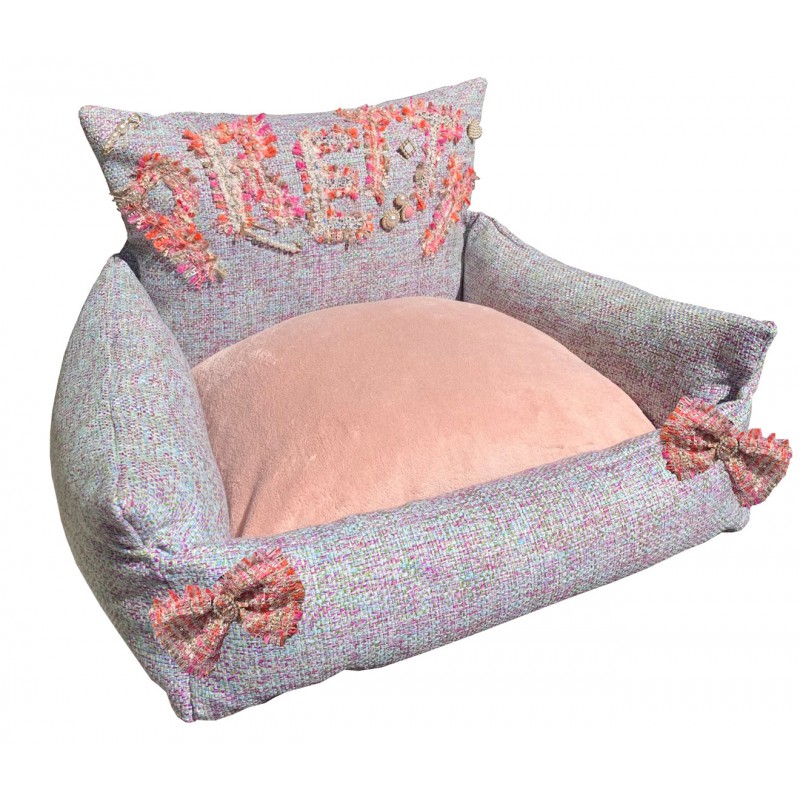 Pretty Tweed Sofa bed