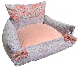 Pretty Tweed Sofa bed