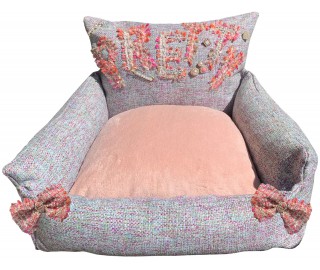 Pretty Tweed Sofa bed