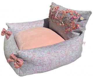 Pretty Tweed Sofa bed