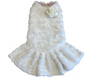 France de blanche dress