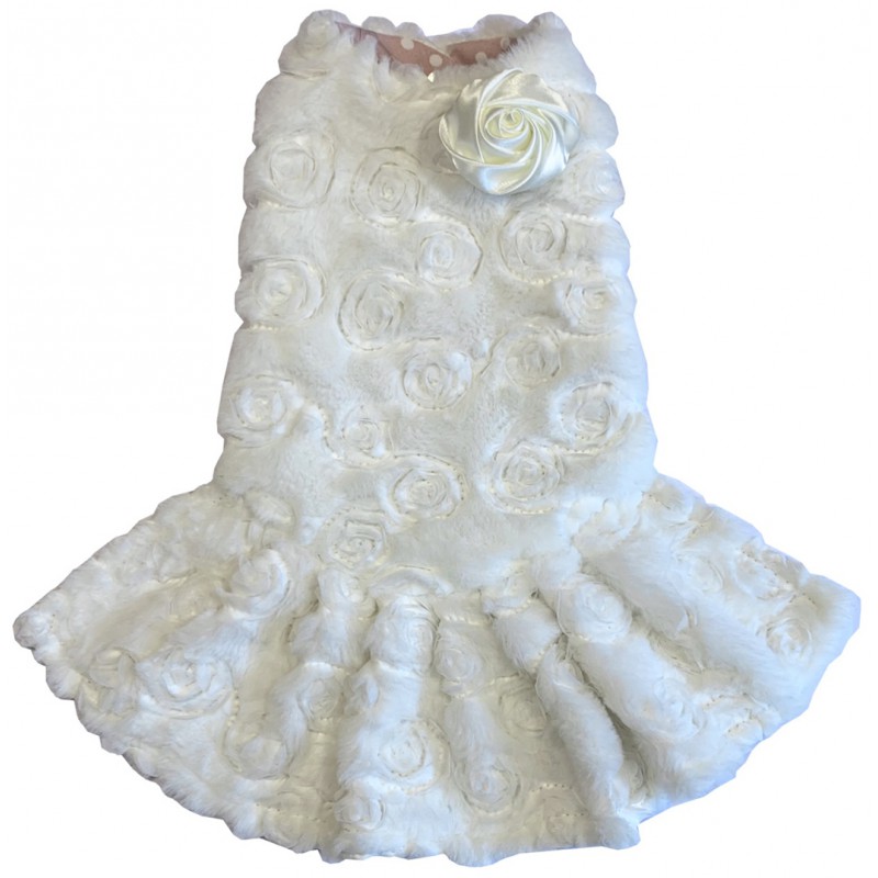 France de blanche dress