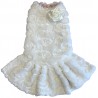 France de blanche dress