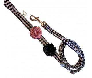 Ladylike dog leash