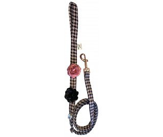 Ladylike dog leash