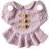 Pink Teddy bear dress