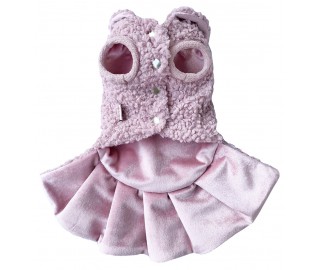 Pink Teddy bear dress