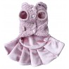 Pink Teddy bear dress