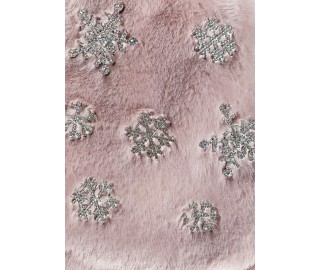 Mauve Snowflake dress