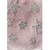 Mauve Snowflake dress