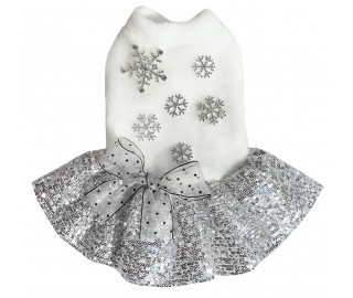 Snowflake Princess dress