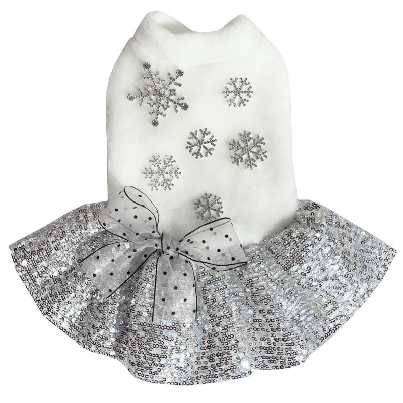 Snowflake Princess dress