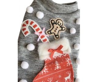 Xmas socks sweater