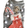 Xmas socks sweater