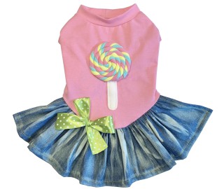 Twirl Lollipop dress