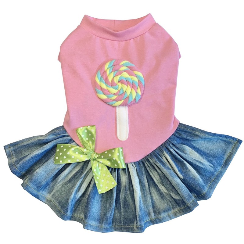 Twirl Lollipop dress