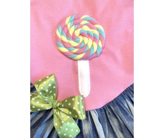 Twirl Lollipop dress