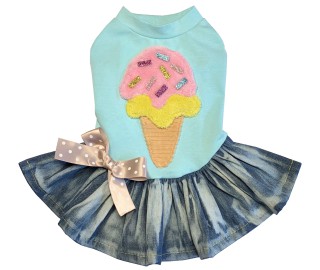 Gelato alla Frutta dress