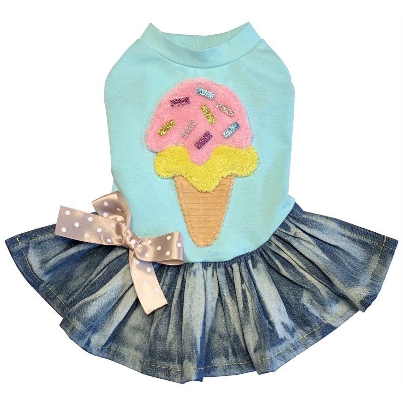 Gelato alla Frutta dress