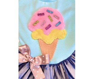 Gelato alla Frutta dress