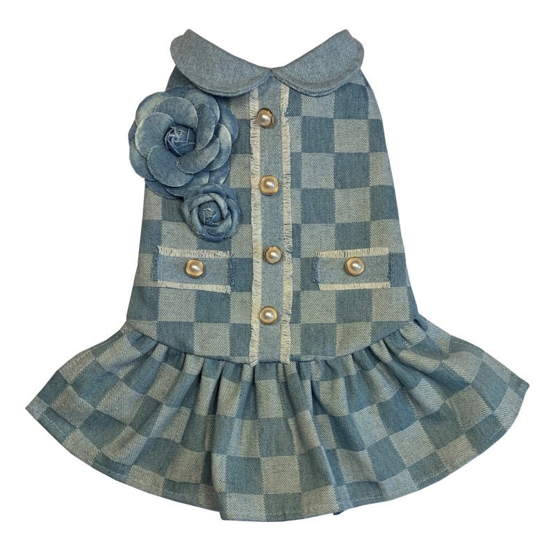 Très Chic denim dress