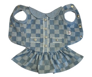 Très Chic denim dress