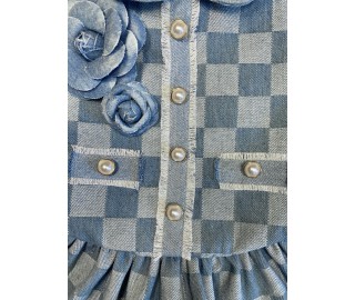 Très Chic denim dress