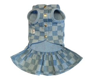 Très Chic denim dress