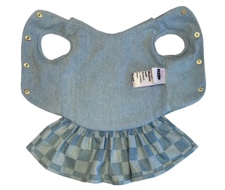 Très Chic denim dress