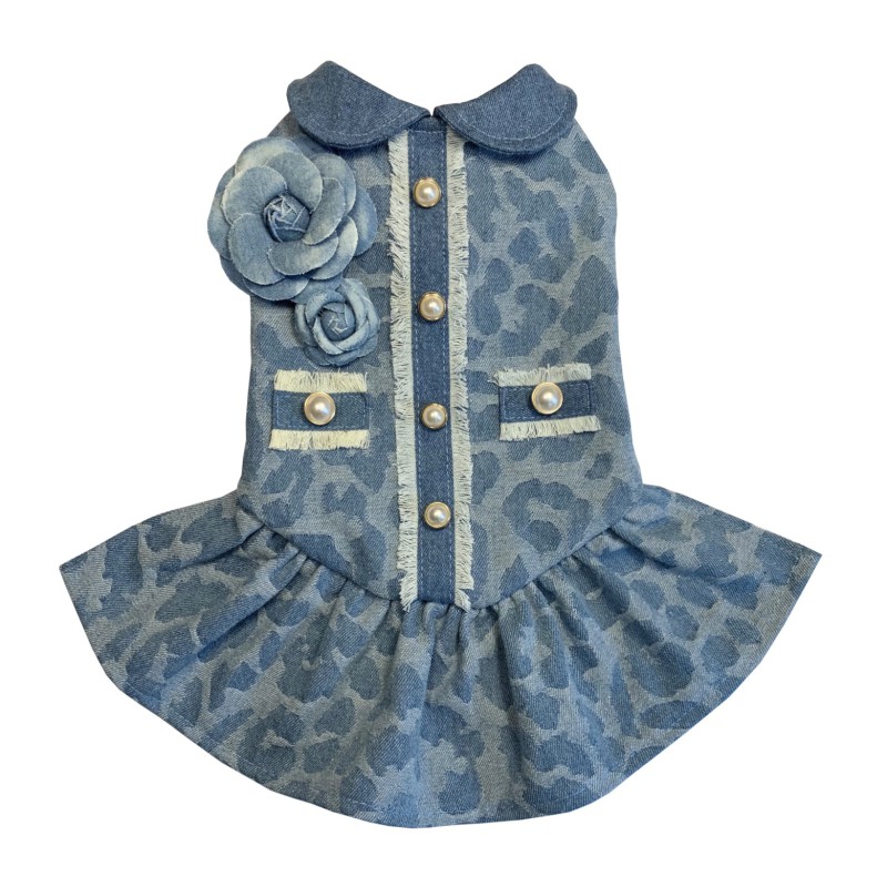 Trés Jolie denim dress