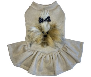 Westie dog dress