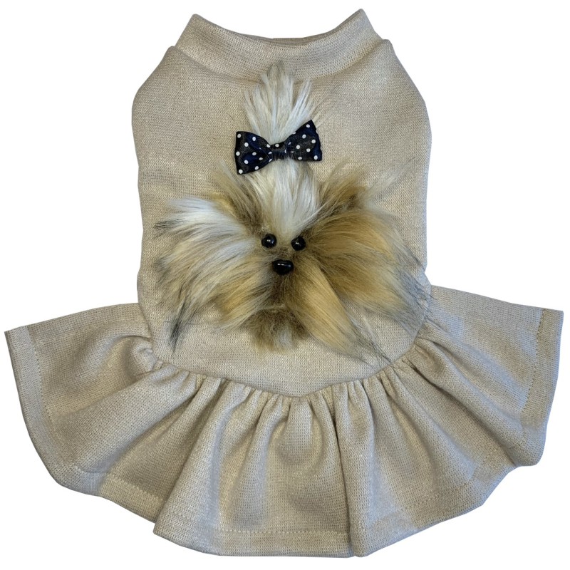 Westie dog dress