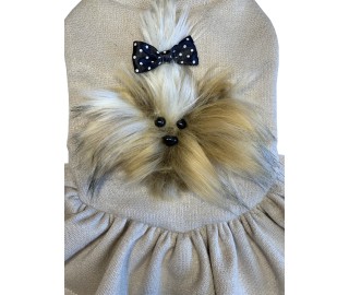 Westie dog dress