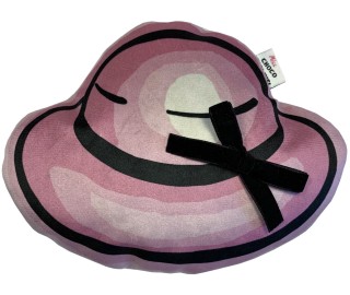 Pink hat toy