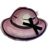 Pink hat toy