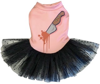 The knife dress