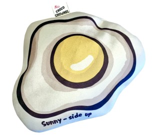 Sunny-side up toy