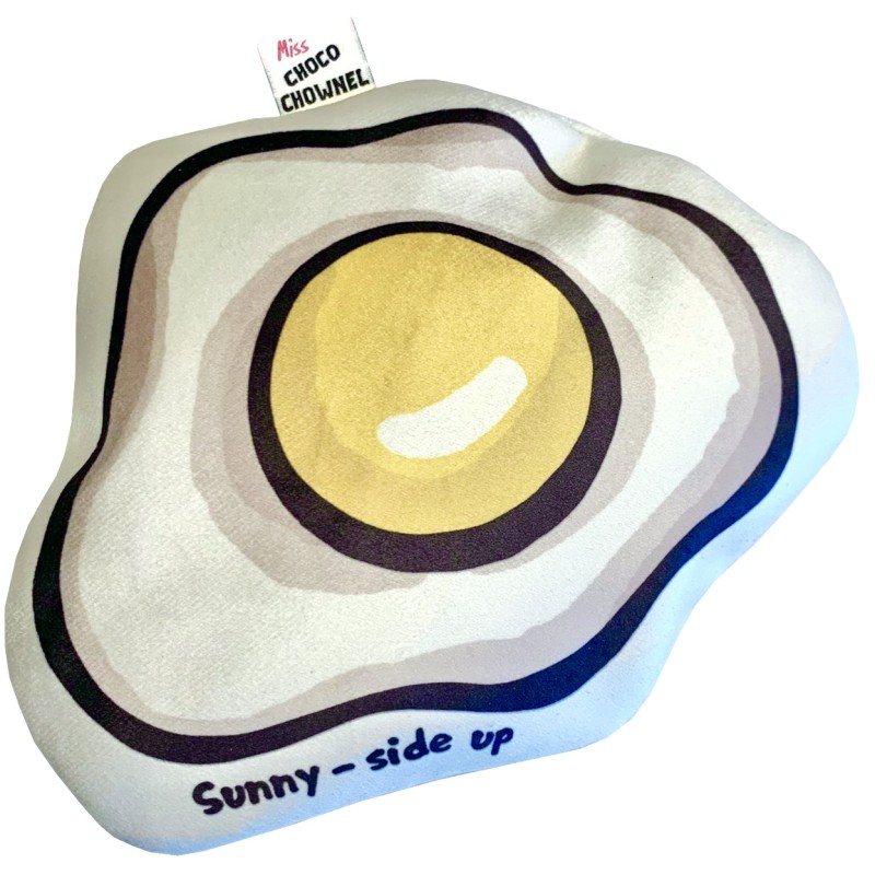 Sunny-side up toy