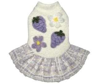 Grapes & Flowers dress