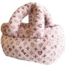 Fluffy Woofton bag (pink)