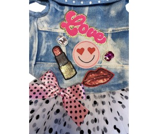 Denim Love dress