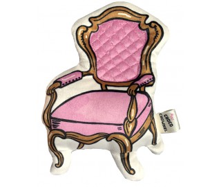 Pink Baroque Chair